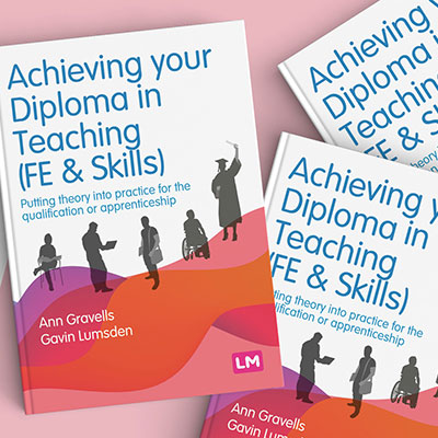 An image of the Diploma in Teaching text book which is available from August 2024 but available for pre-order now.